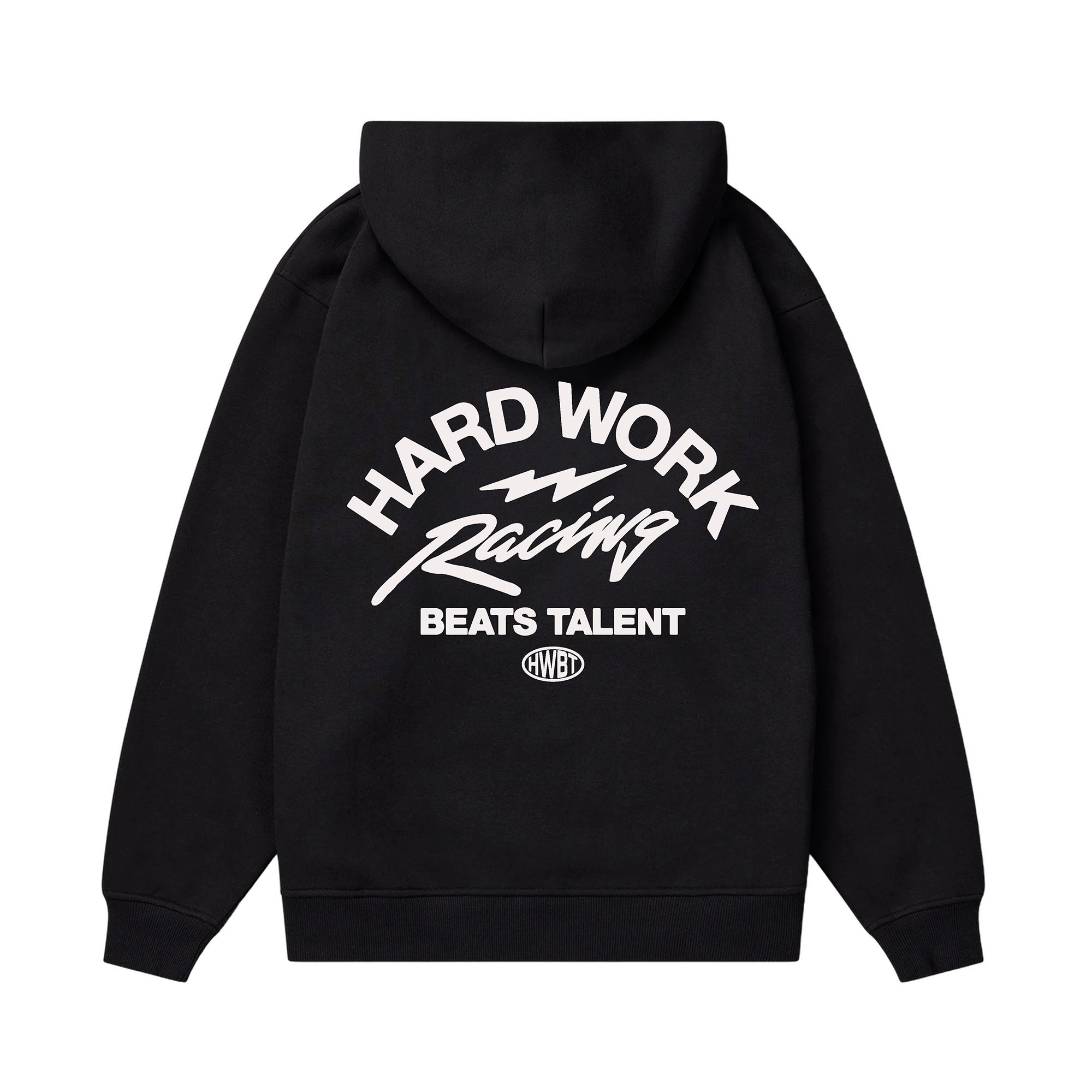 RACING BOLT HEAVYWEIGHT BOXY HOODIE