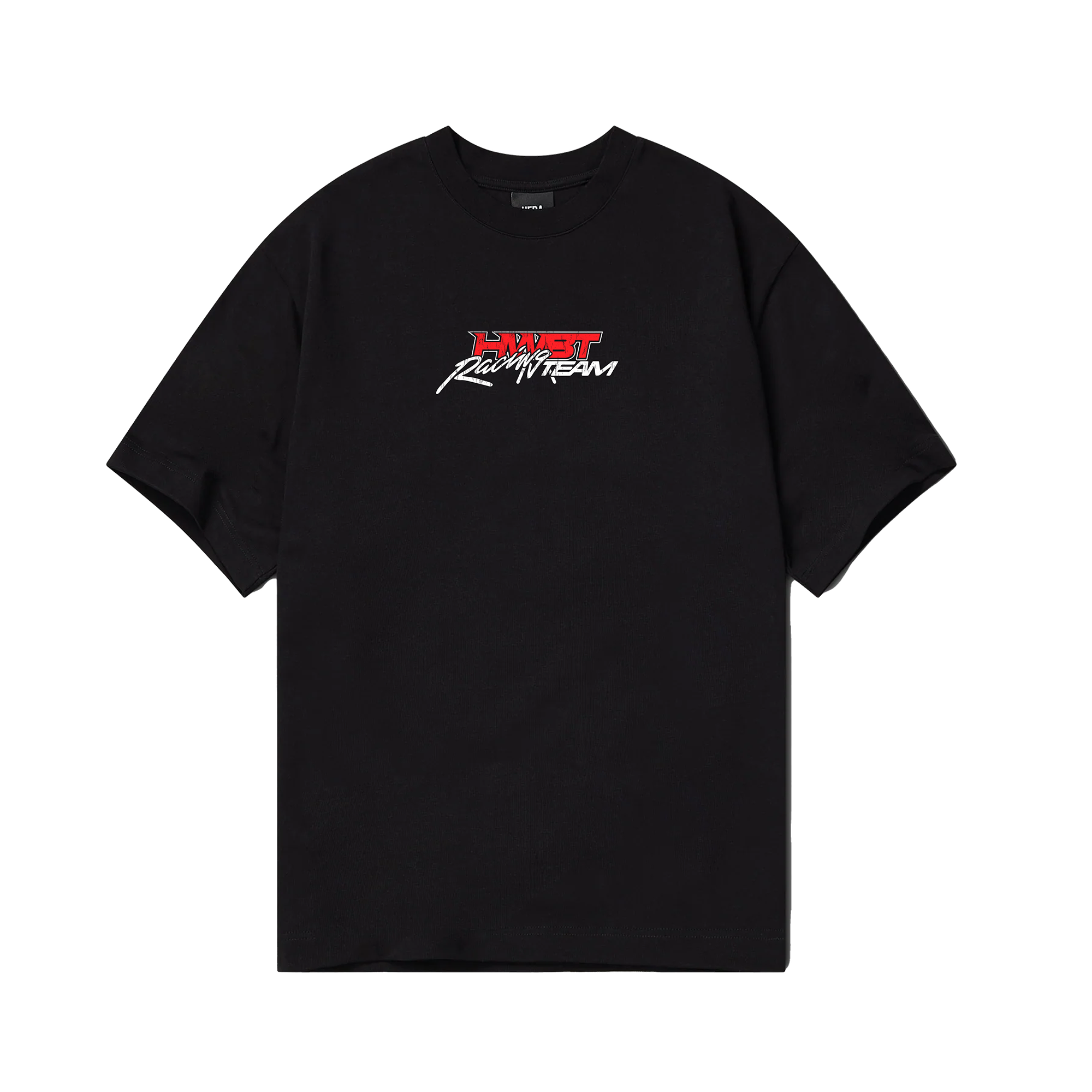 RACING TEAM LOGO HEAVYWEIGHT OVERSIZED T-SHIRT