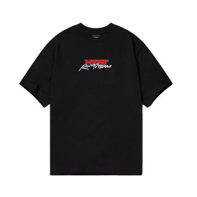 RACING TEAM LOGO HEAVYWEIGHT OVERSIZED T-SHIRT
