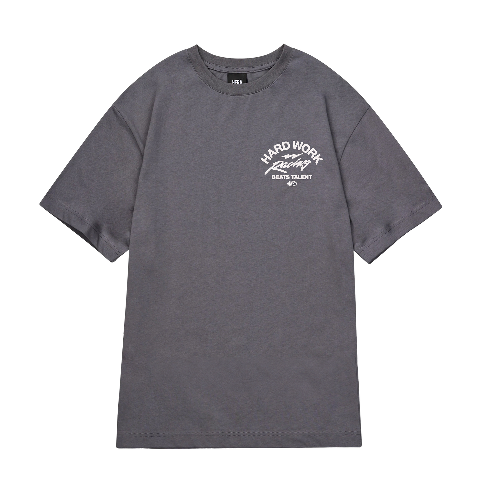 RACING BOLT HEAVYWEIGHT OVERSIZED T-SHIRT