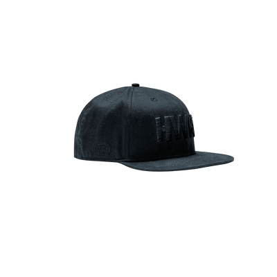 HWBT ALL-BLACK SNAPBACK