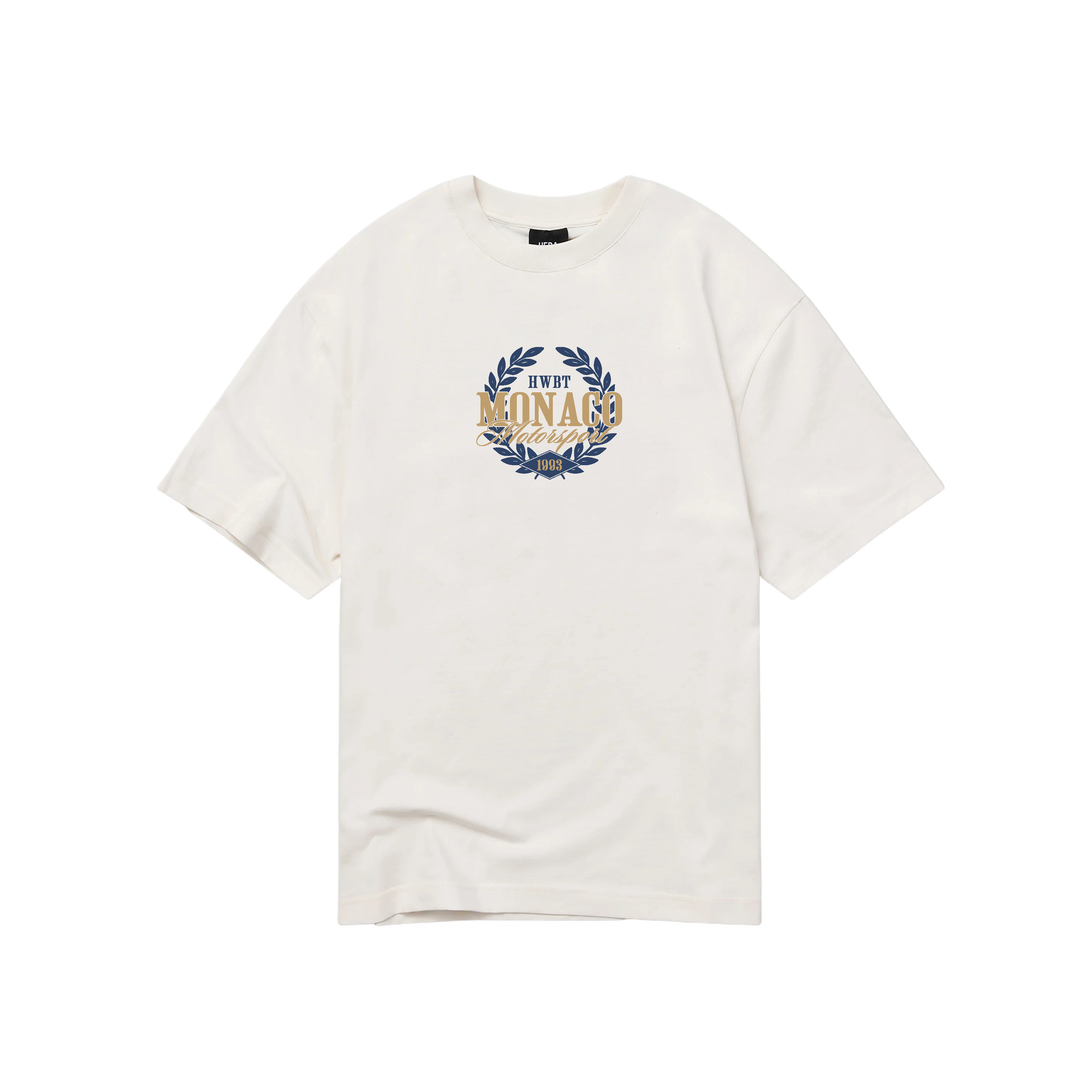 MONACO OVERSIZED T-SHIRT (OFF-WHITE)
