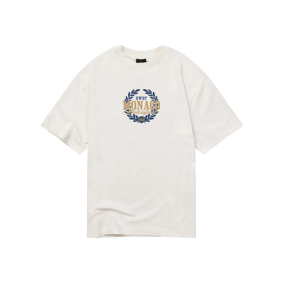 MONACO OVERSIZED T-SHIRT (OFF-WHITE)