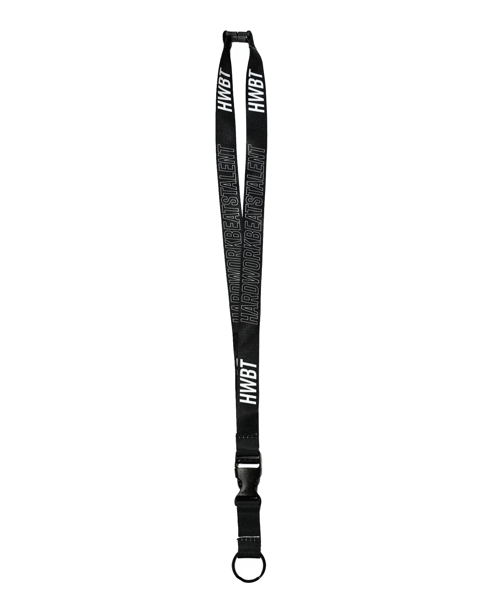 Hard Work Beats Talent Lanyard