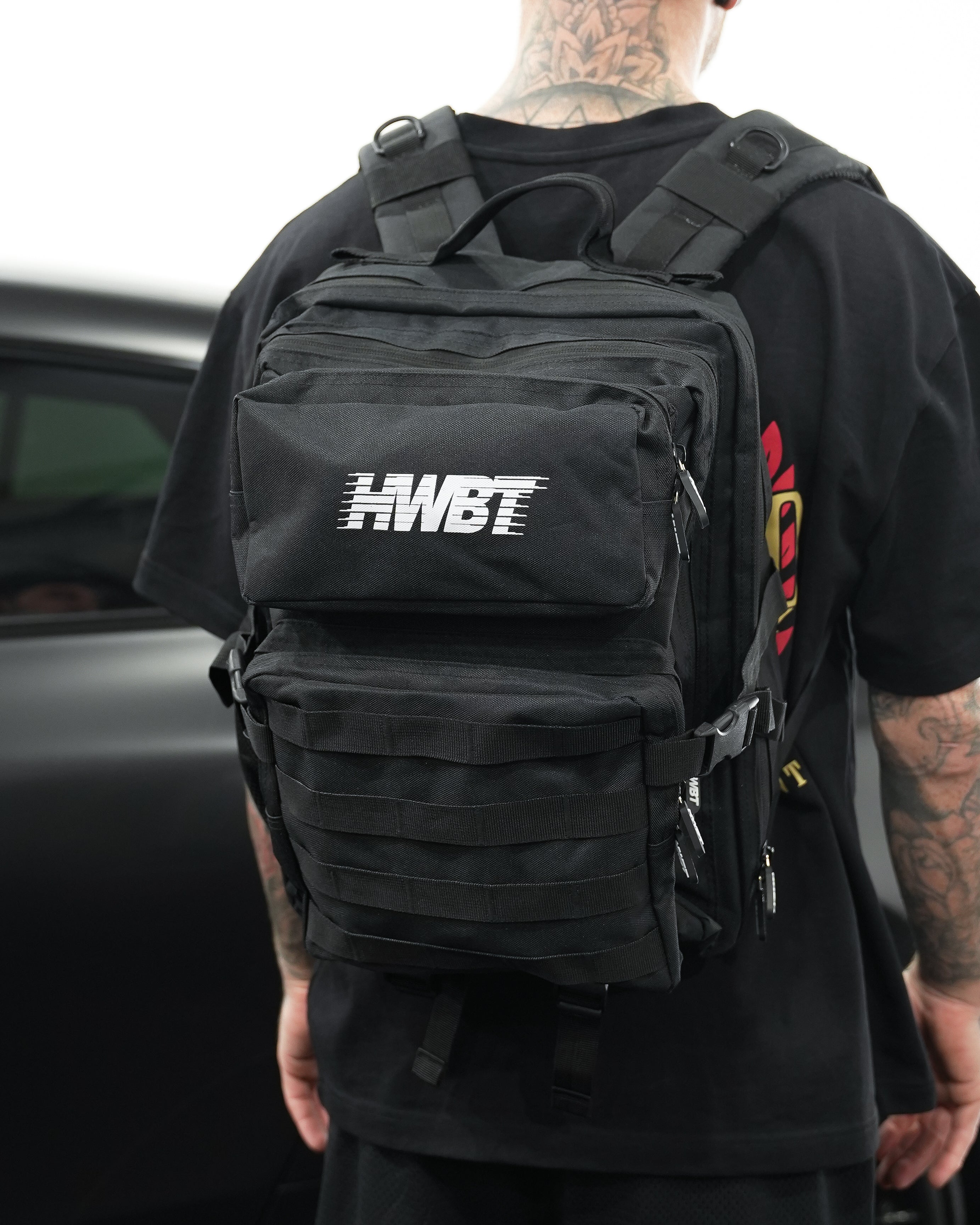 HWBT TACTICAL BACKPACK