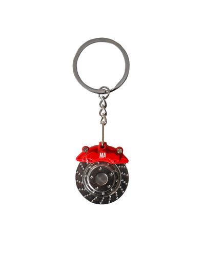 MA Brake Disc Key Ring