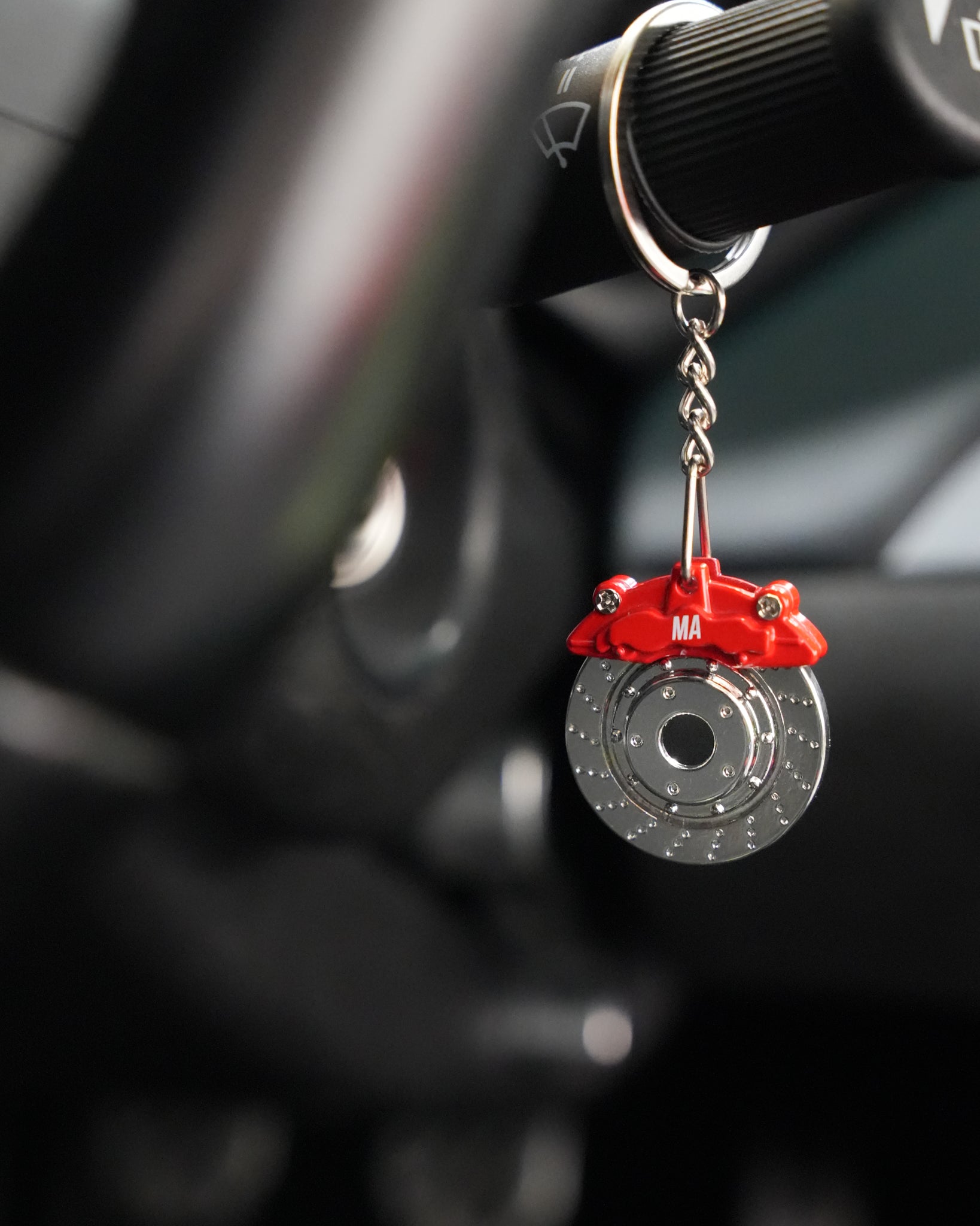 MA Brake Disc Key Ring