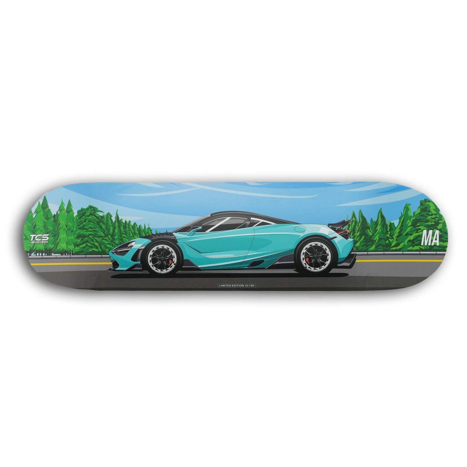 Mclaren 720s Skateboard | Limited Edition