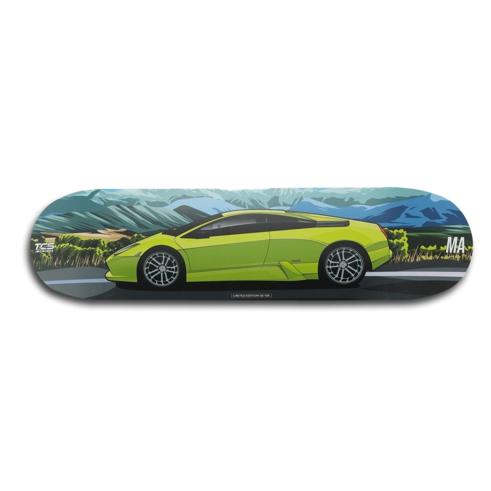 Murcielago Skateboard | Limited Edition