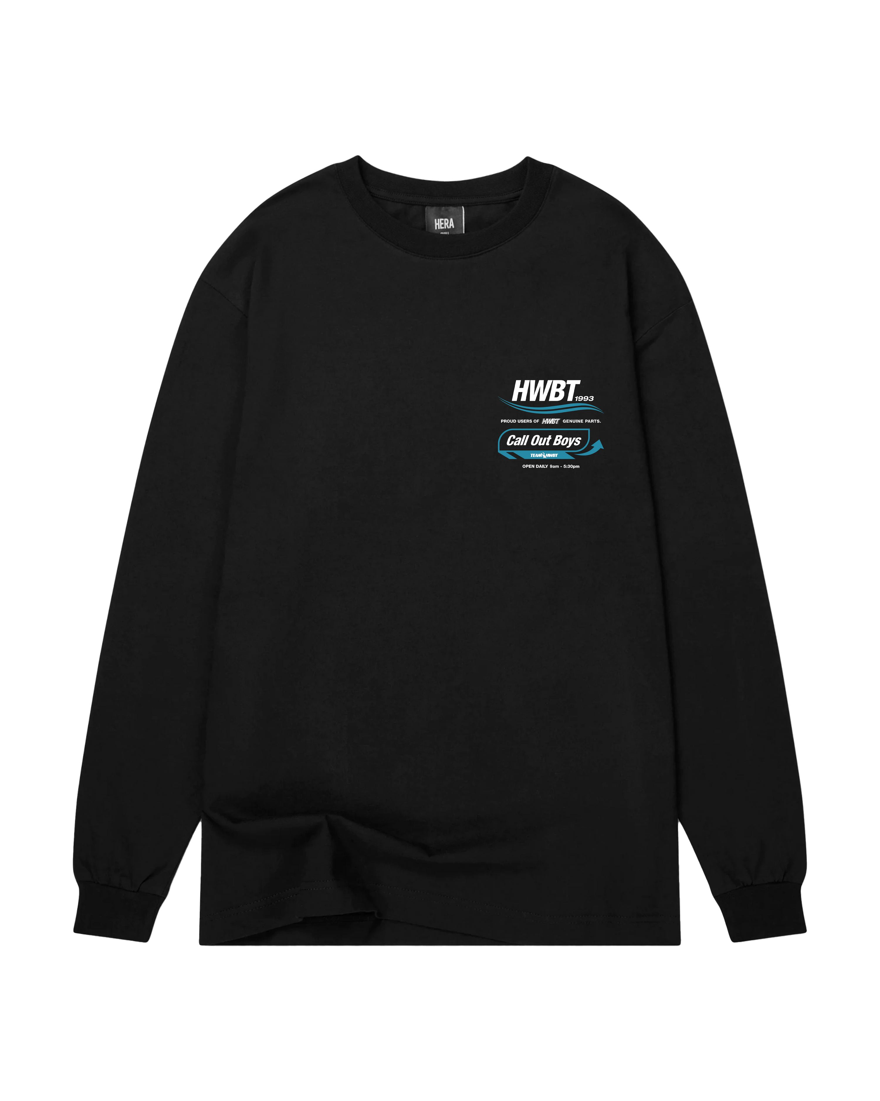 CALL OUT BOYS LONG SLEEVE T-SHIRT