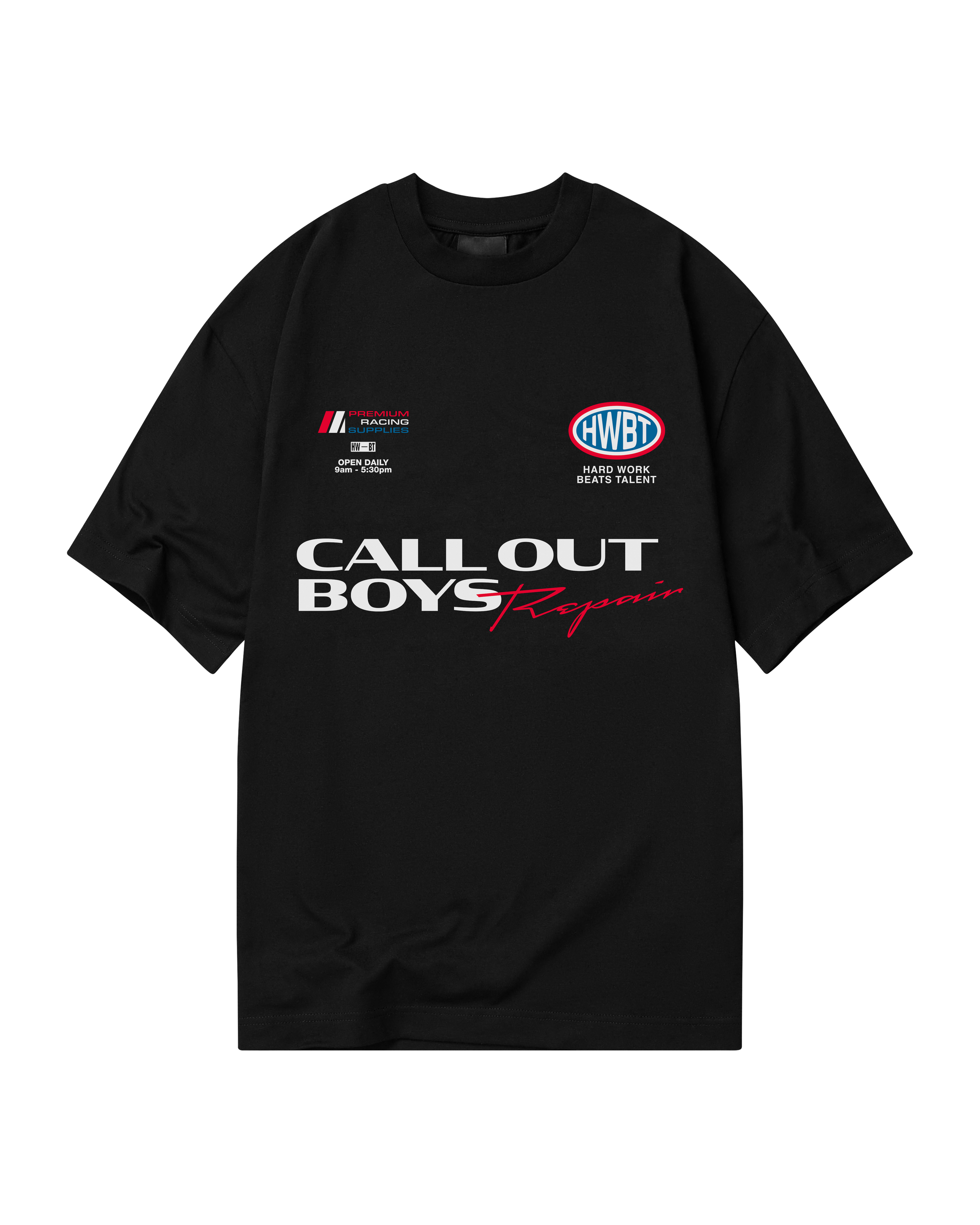 REPAIRS OVERSIZED T-SHIRT