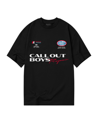 REPAIRS OVERSIZED T-SHIRT