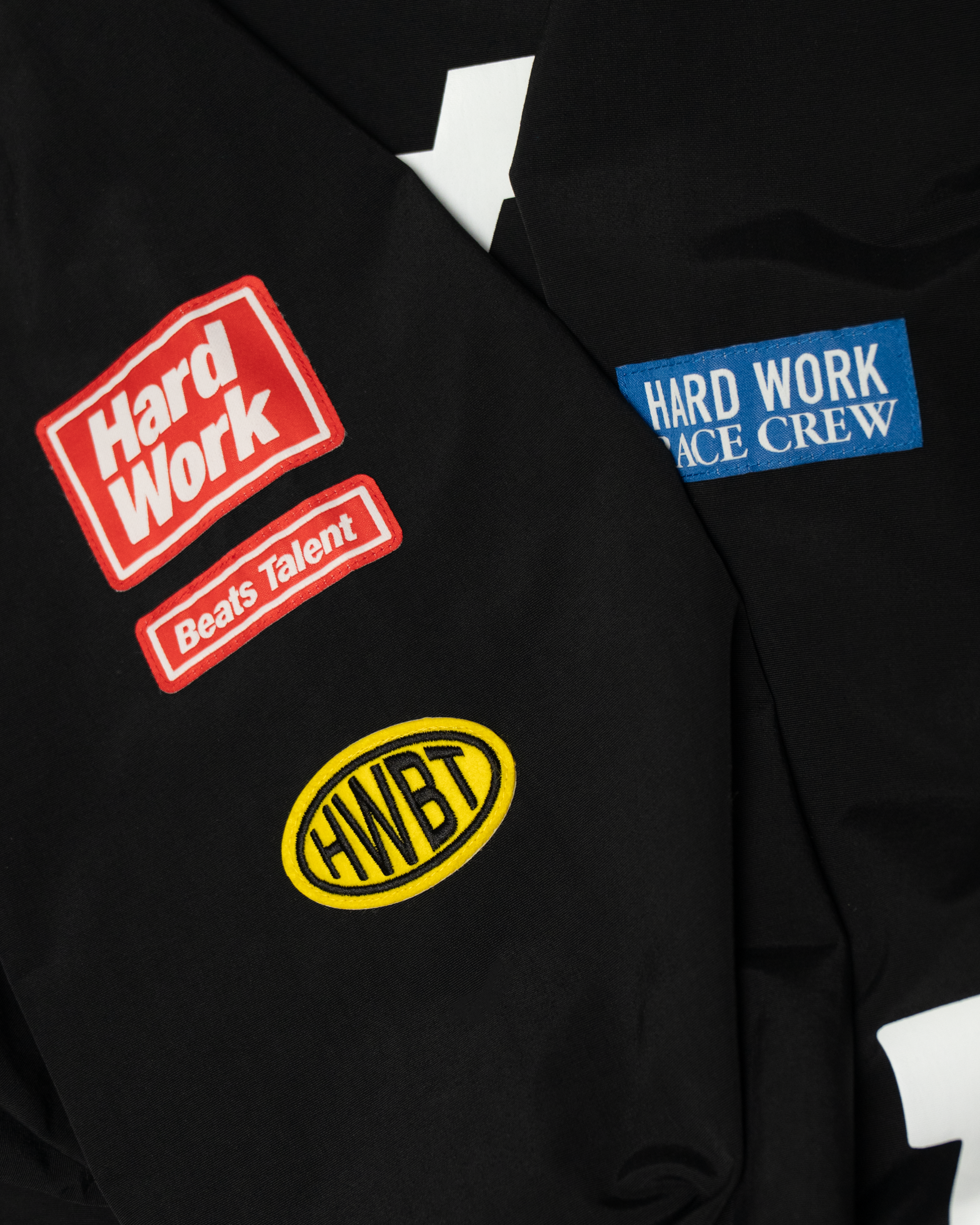 HWBT BLACK TRACK JACKET