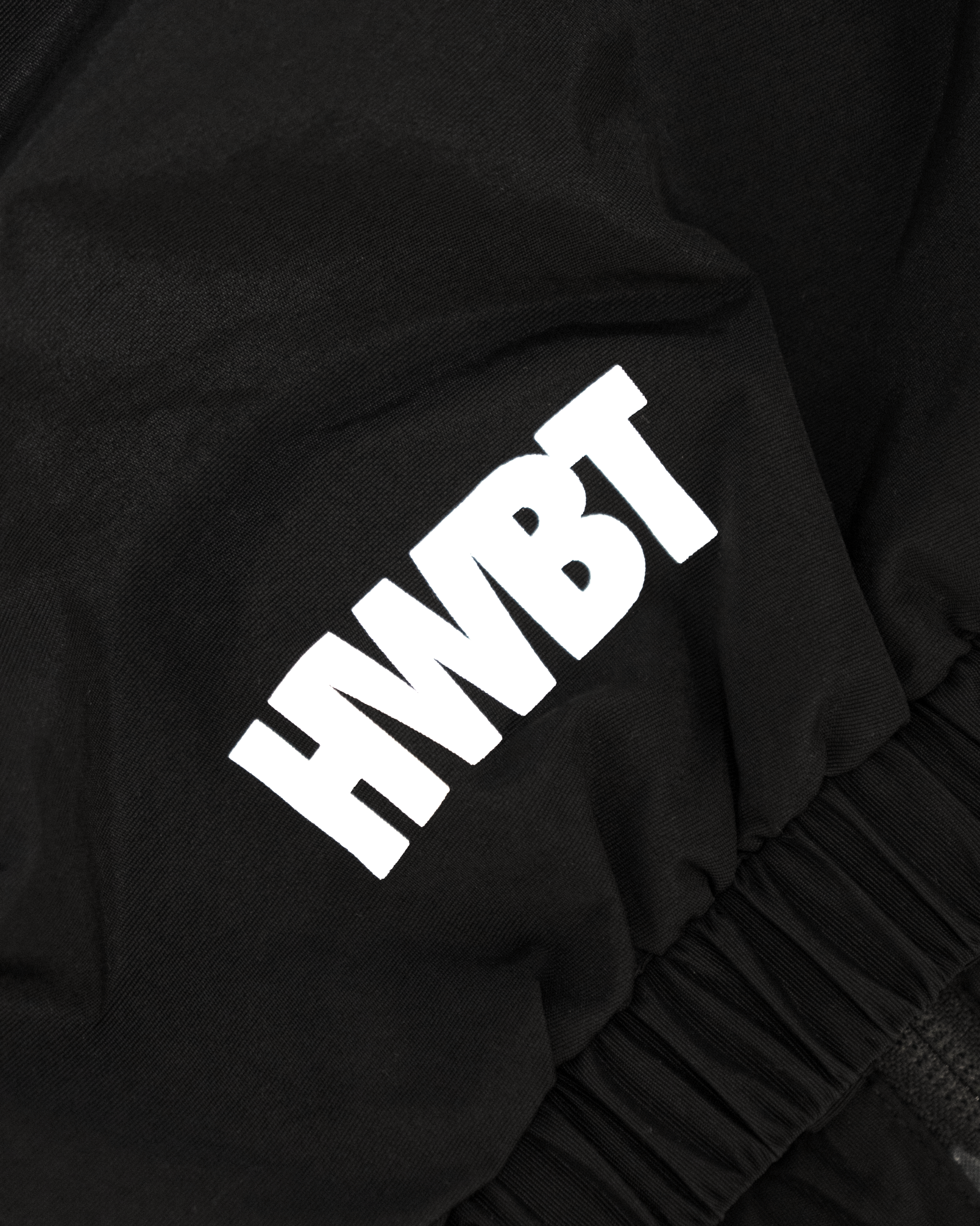 HWBT BLACK TRACK JACKET