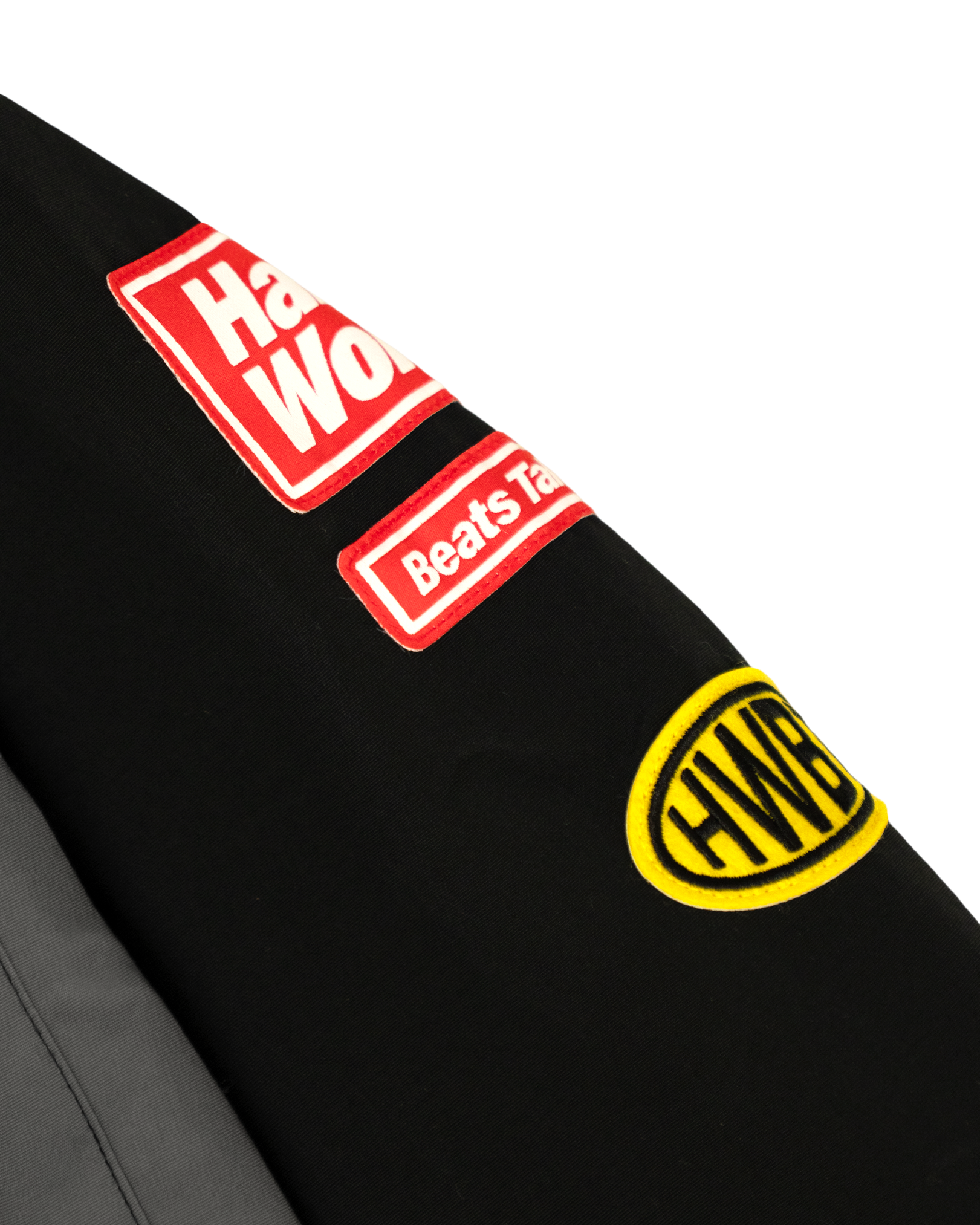 HWBT BLACK TRACK JACKET