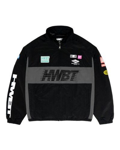 HWBT BLACK TRACK JACKET