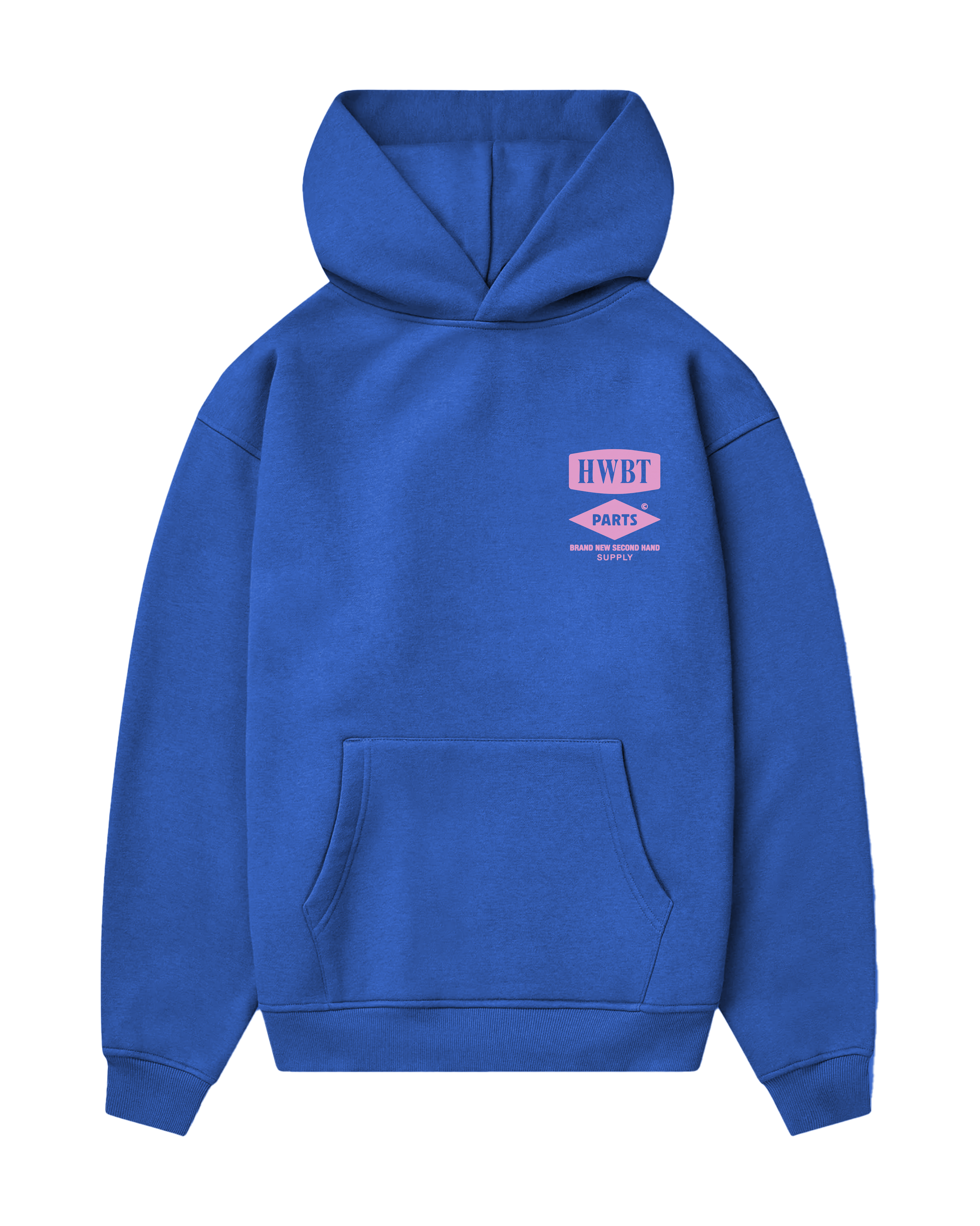 CALL OUT BOYS 1993 OVERSIZED HOODIE - COBALT