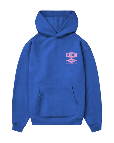 CALL OUT BOYS 1993 OVERSIZED HOODIE - COBALT