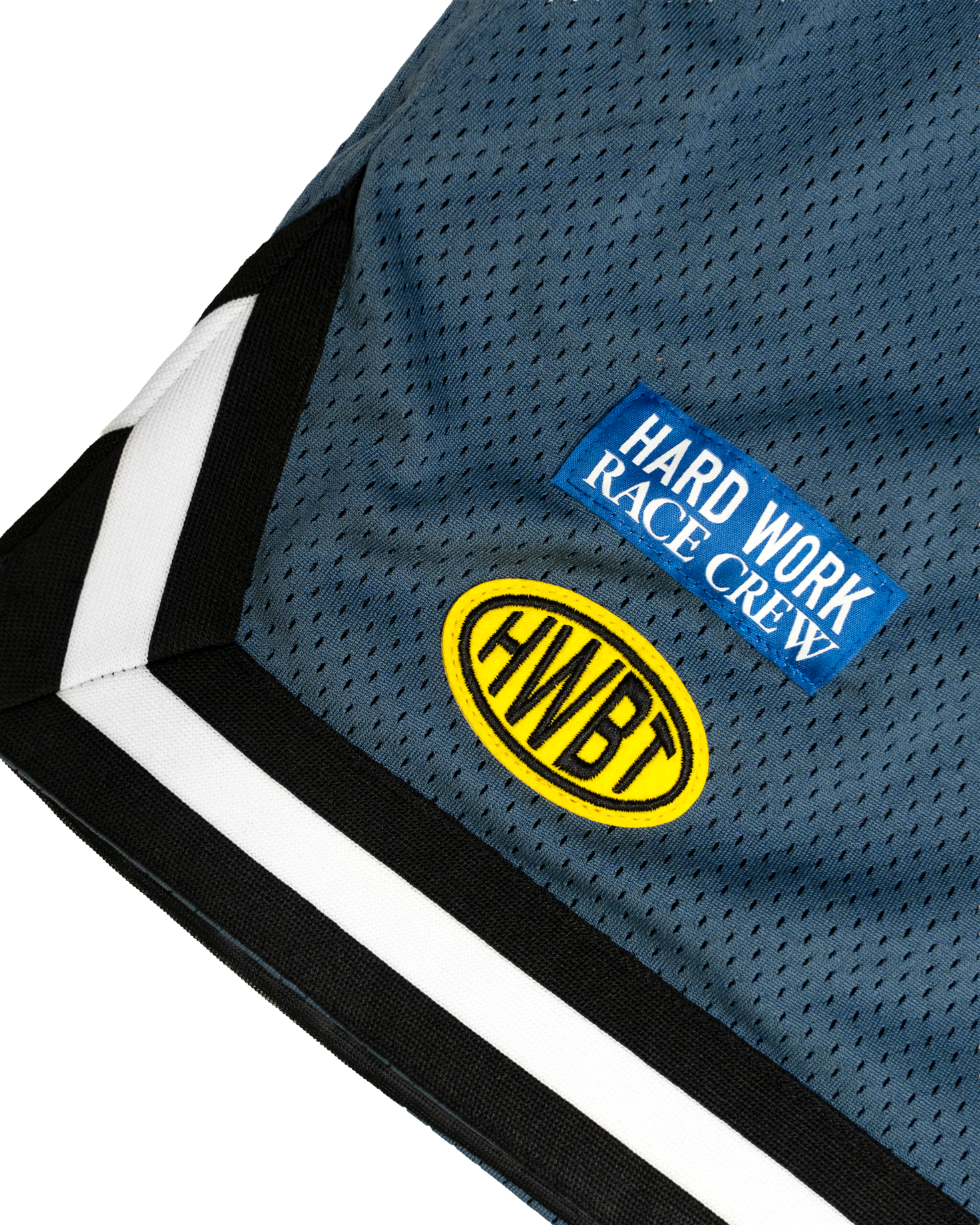HWBT BLUE MESH SHORTS