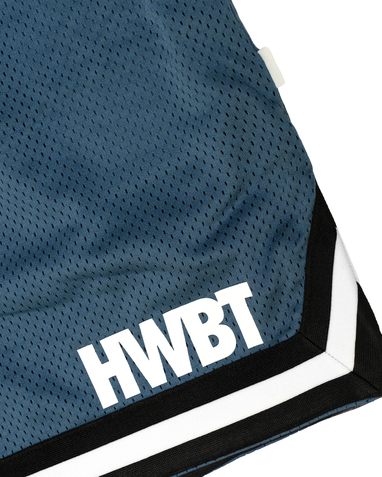 HWBT BLUE MESH SHORTS