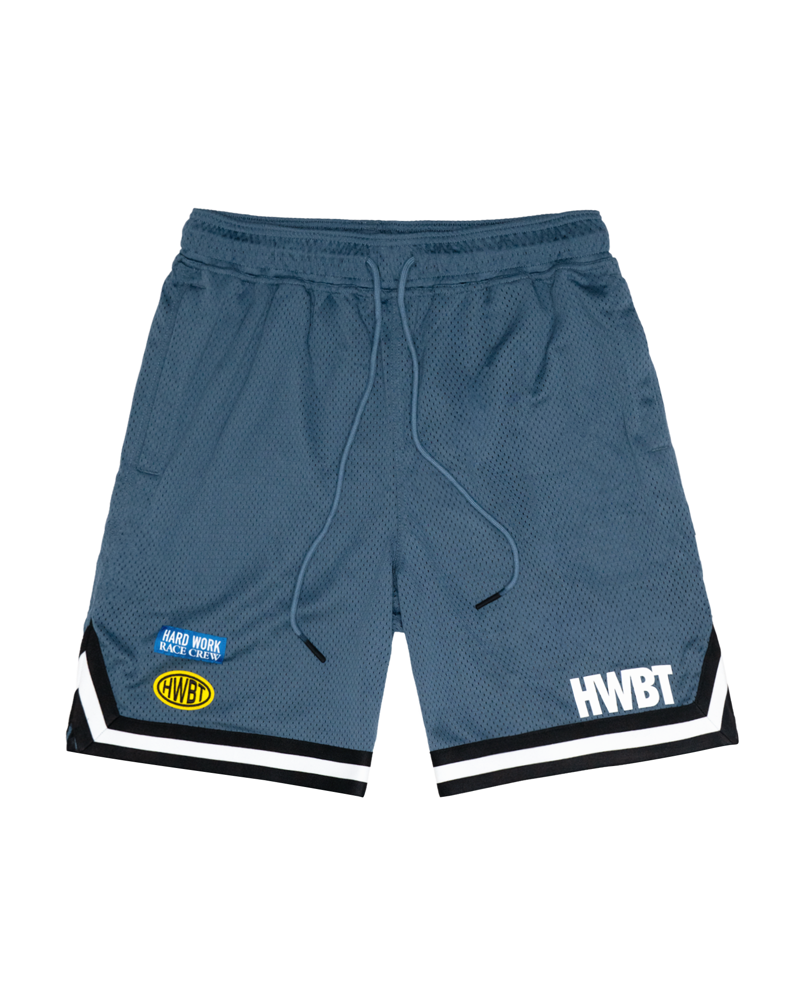 HWBT BLUE MESH SHORTS