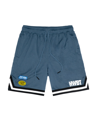 HWBT BLUE MESH SHORTS