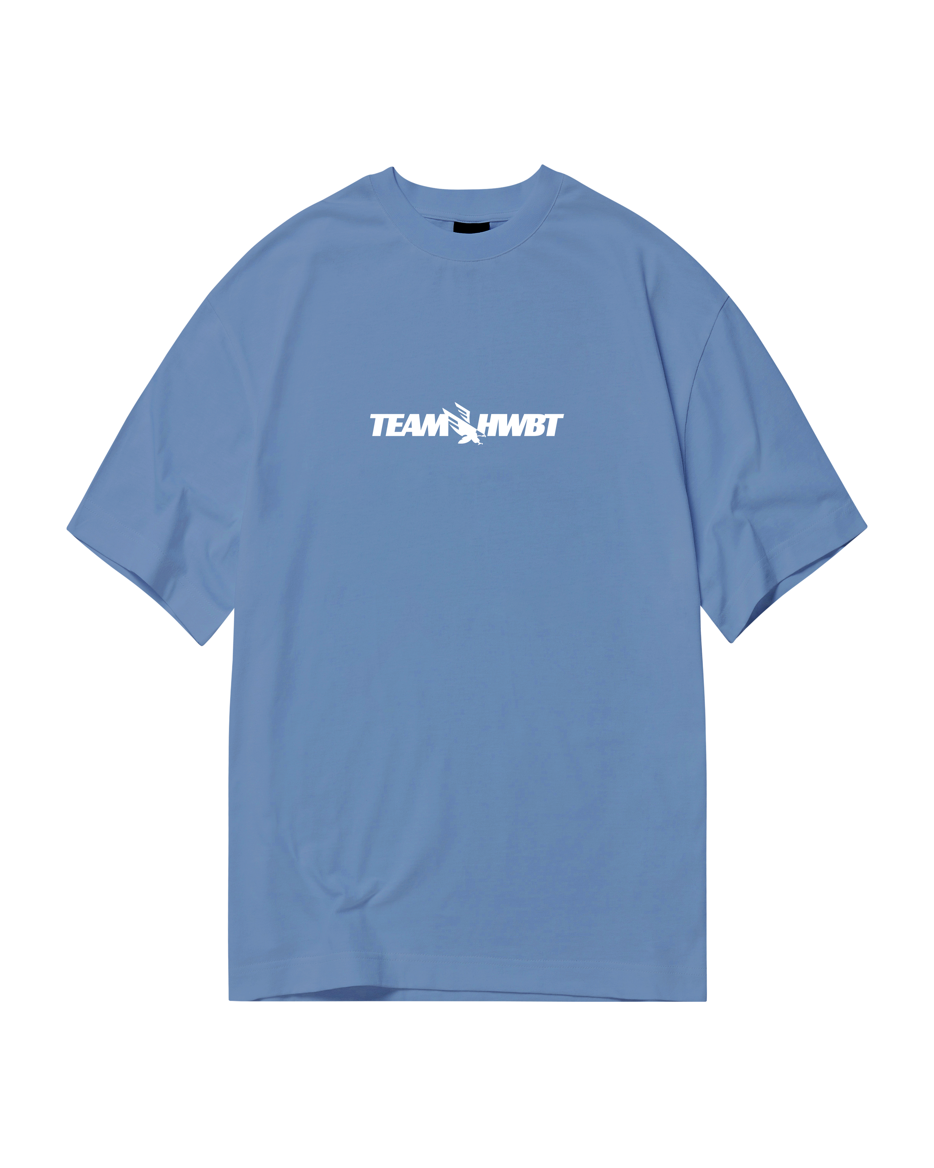SPORT PERFORMANCE OVERSIZED T-SHIRT - BLUE DUSK