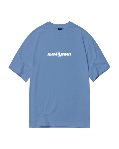 SPORT PERFORMANCE OVERSIZED T-SHIRT - BLUE DUSK