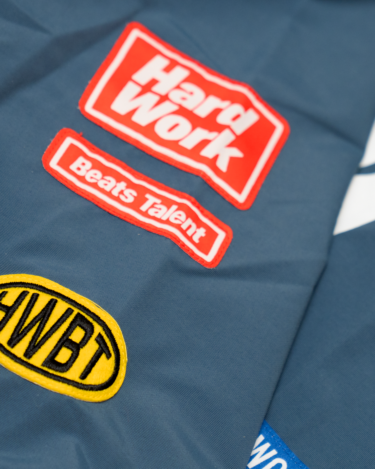 HWBT BLUE TRACK JACKET