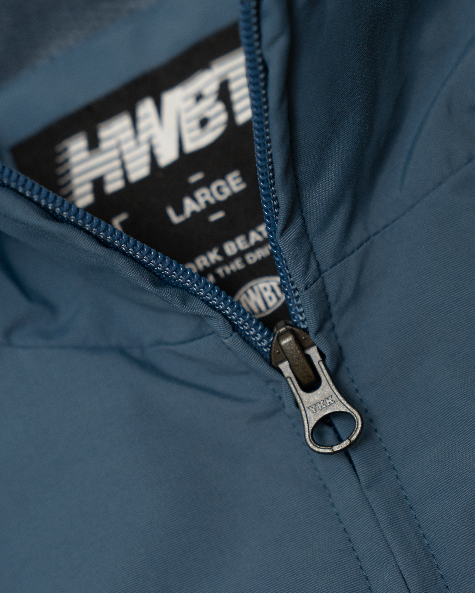 HWBT BLUE TRACK JACKET