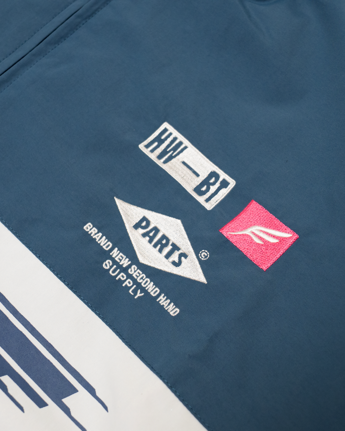HWBT BLUE TRACK JACKET