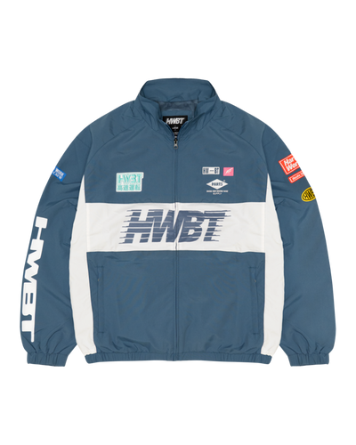 HWBT BLUE TRACK JACKET