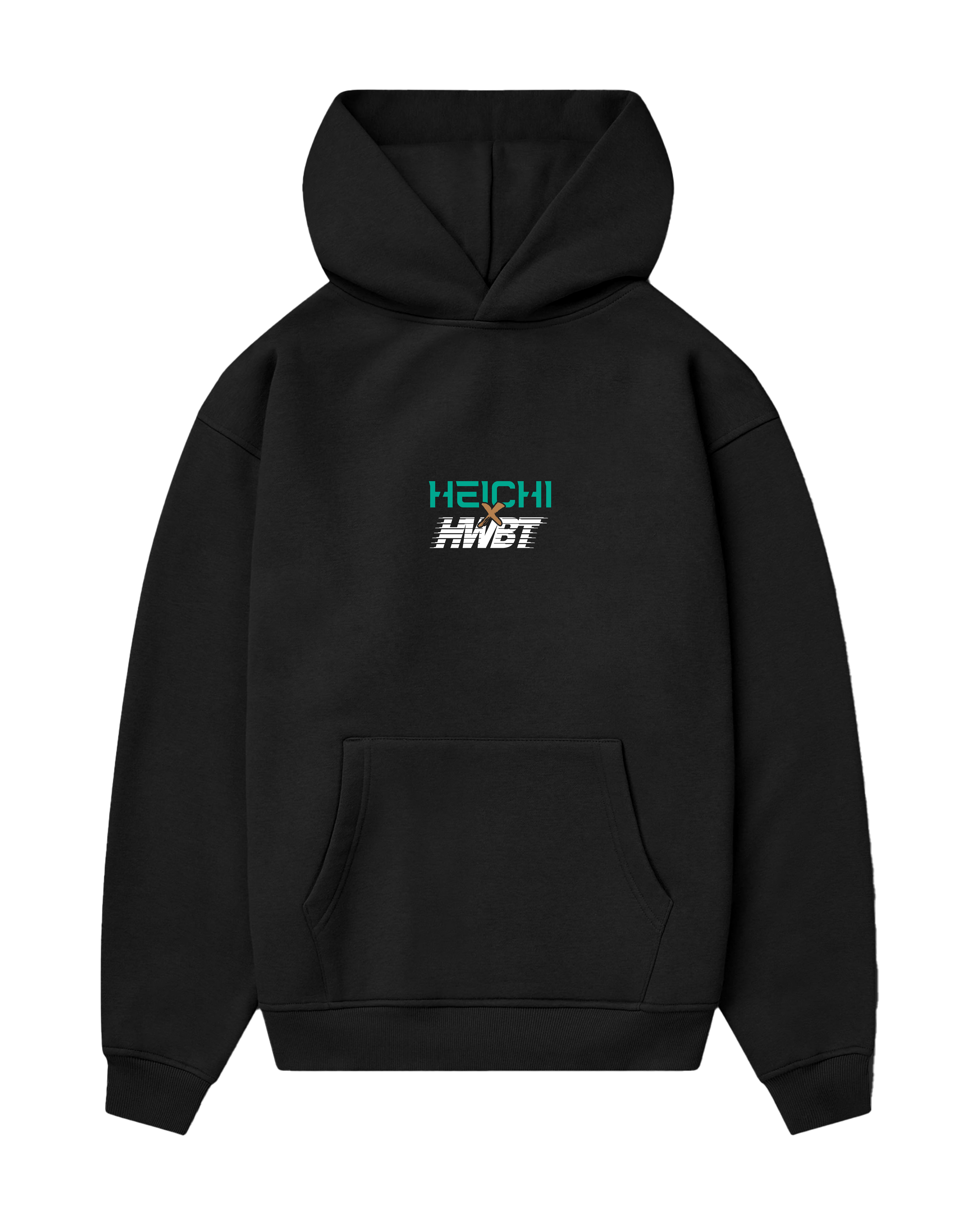 HEICHI X HWBT: CALL OUT BOYS OVERSIZED HOODIE