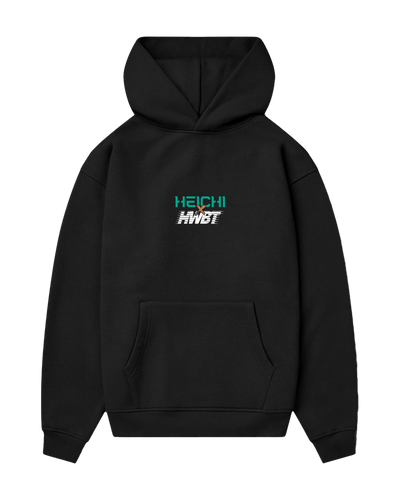 HEICHI X HWBT: CALL OUT BOYS OVERSIZED HOODIE