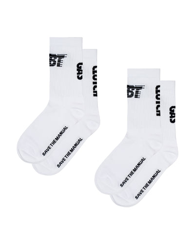 LIMITED EDITION: GAS & CLUTCH SOCKS (2 pack)