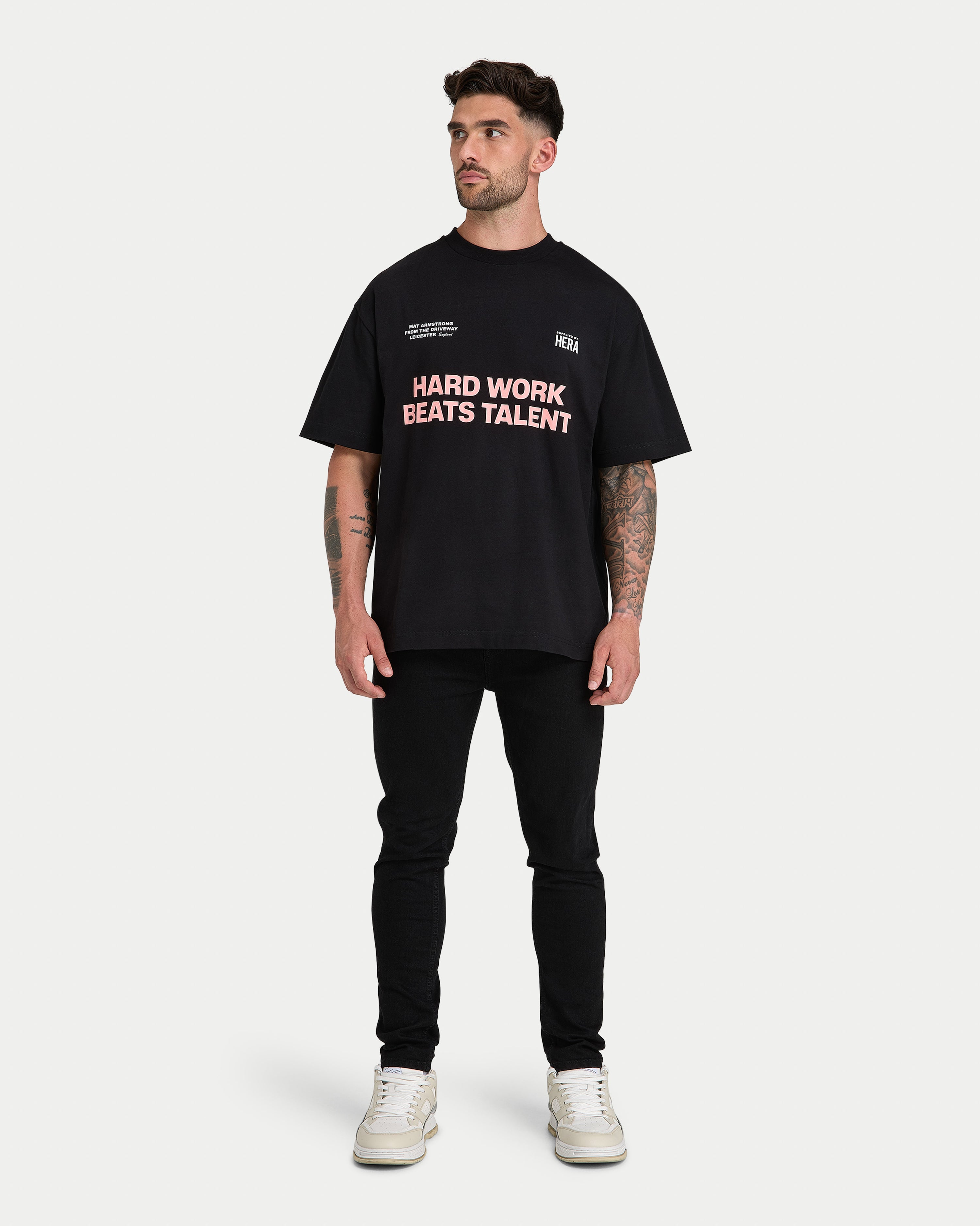 HARD WORK BEATS TALENT TEE