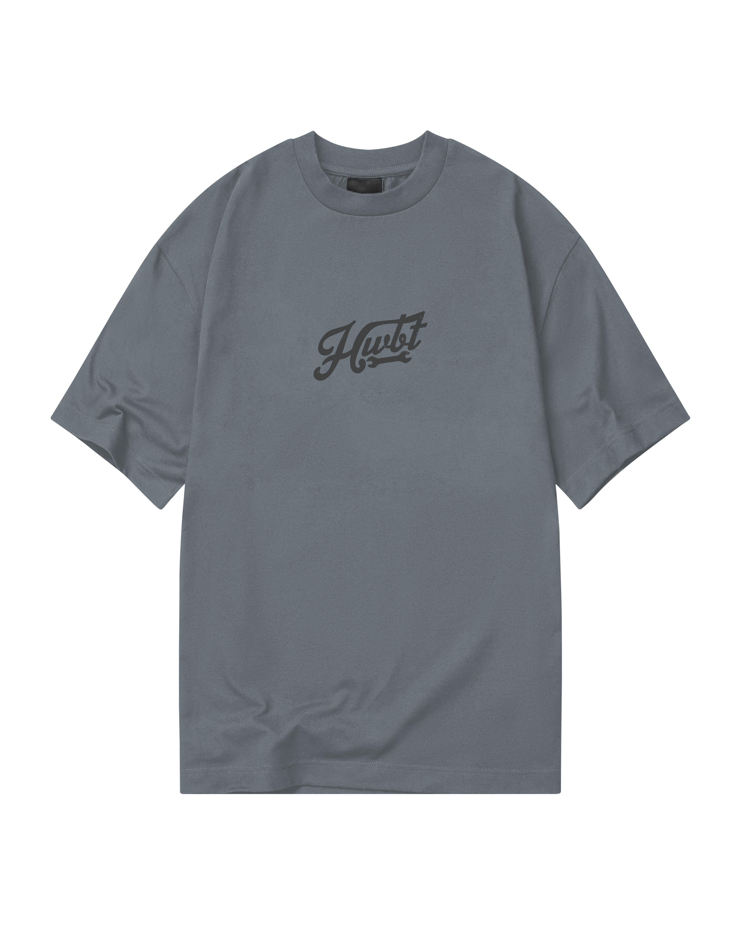 MECHANIC OVERSIZED T-SHIRT - CHARCOAL