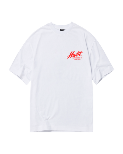HWBT INC. OVERSIZED T-SHIRT - WHITE