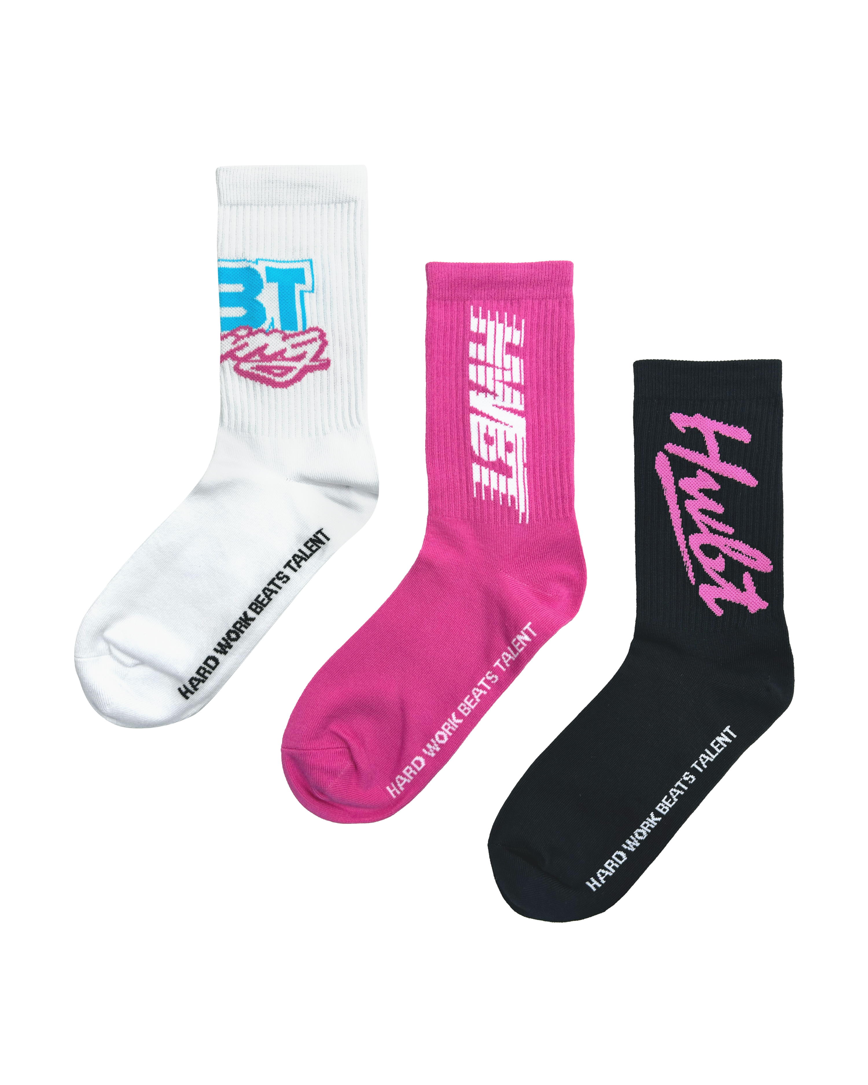 MIAMI SOCKS (3 PACK)