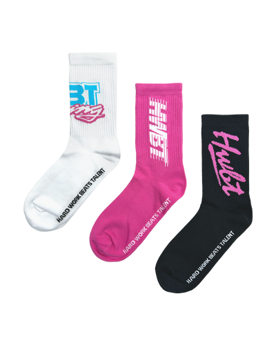 MIAMI SOCKS (3 PACK)