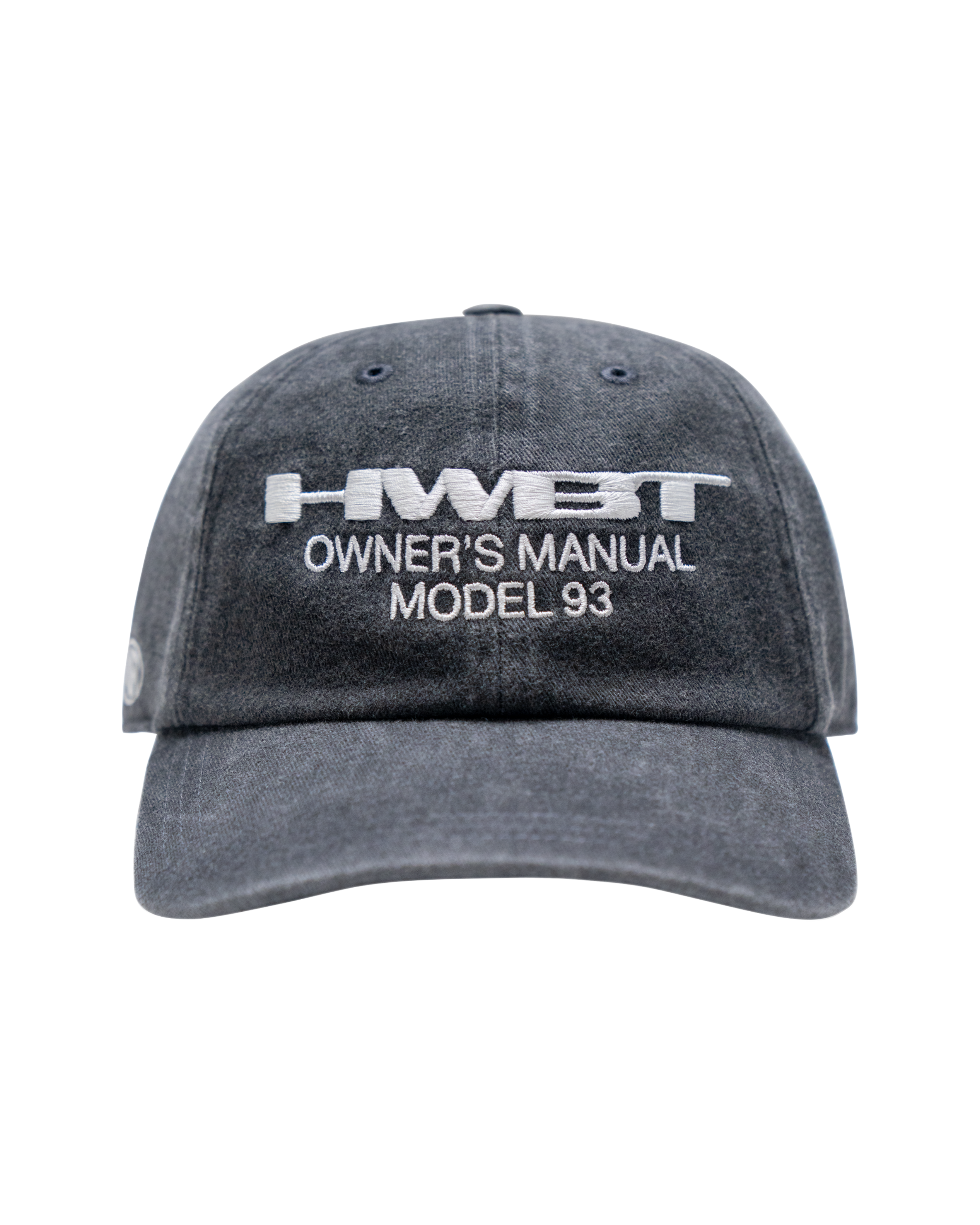 OWNER'S MANUAL WASHED DAD CAP
