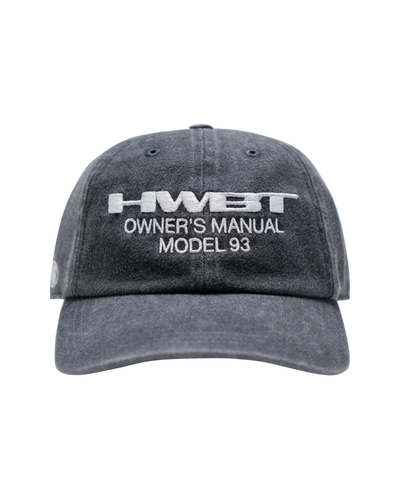 OWNER'S MANUAL WASHED DAD CAP