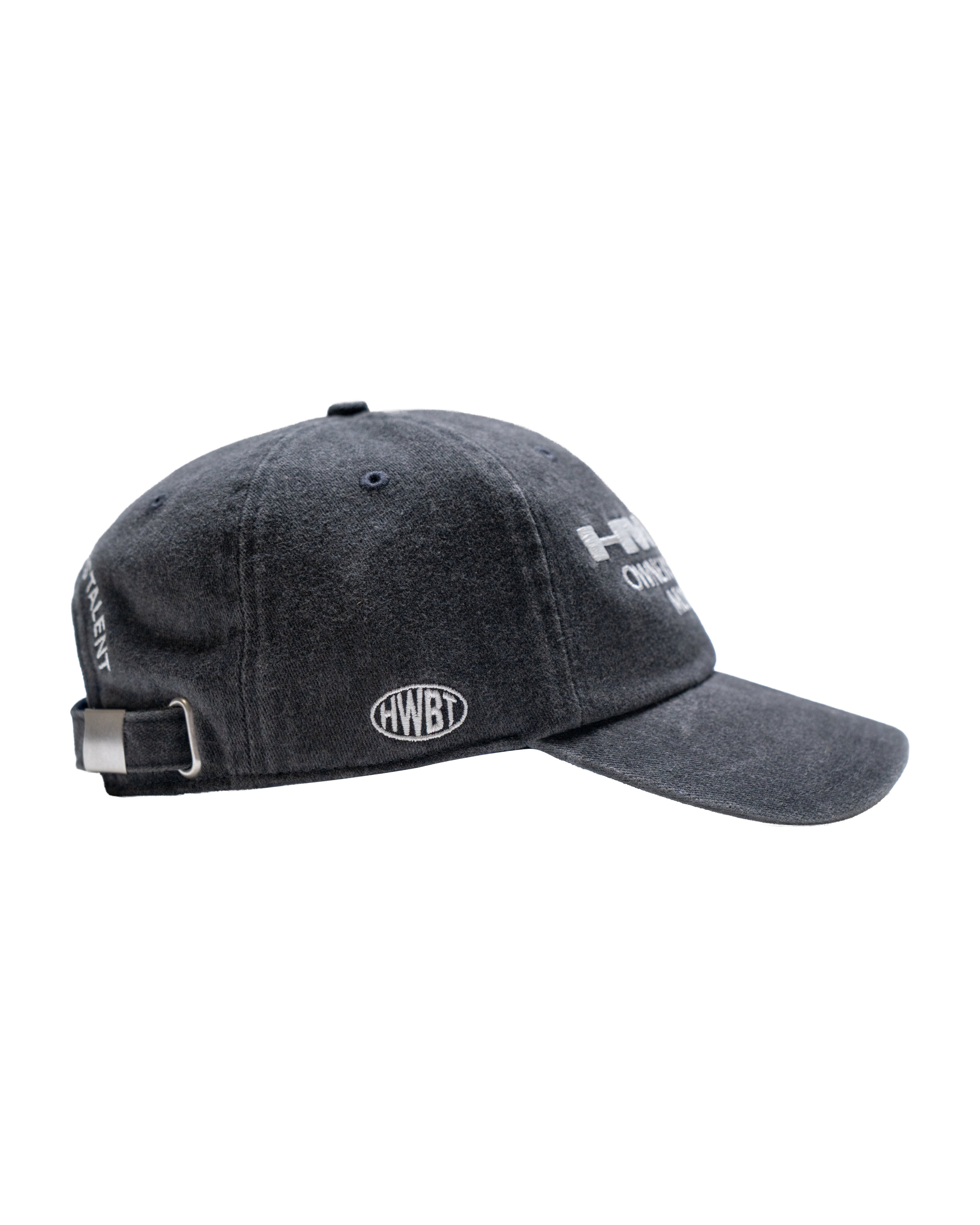 OWNER'S MANUAL WASHED DAD CAP
