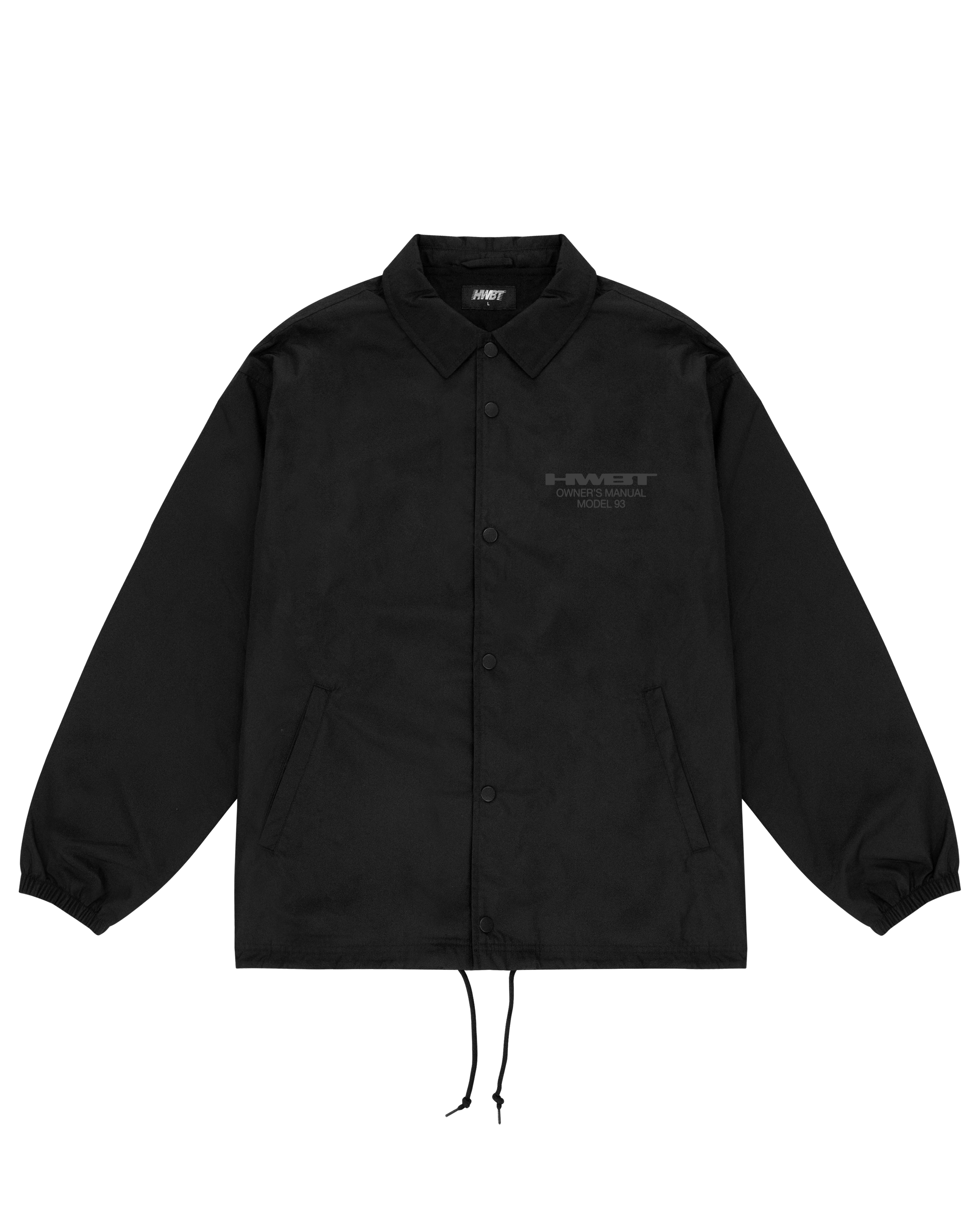 OWNER'S MANUAL COACH JACKET