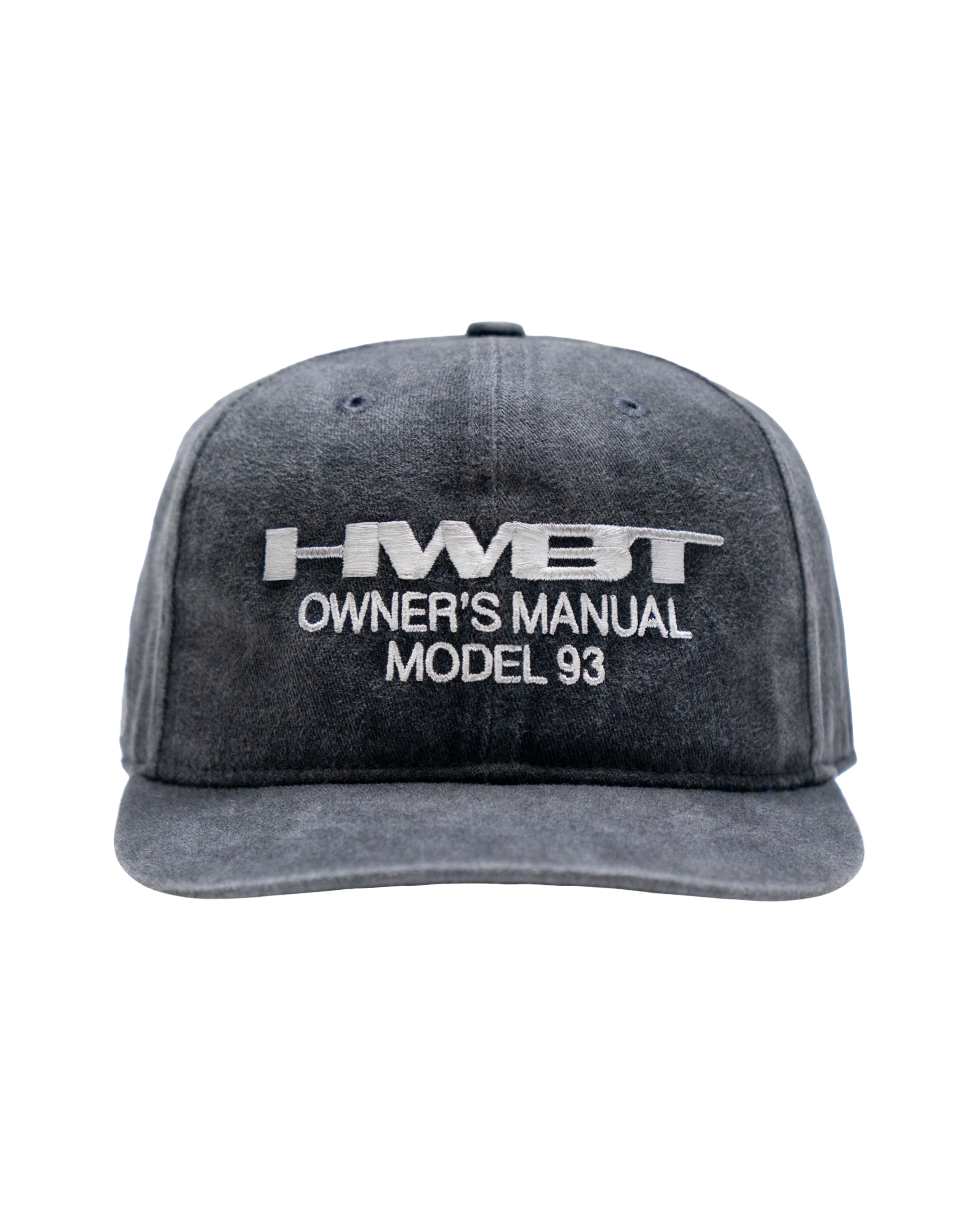 OWNER'S MANUAL WASHED SNAPBACK