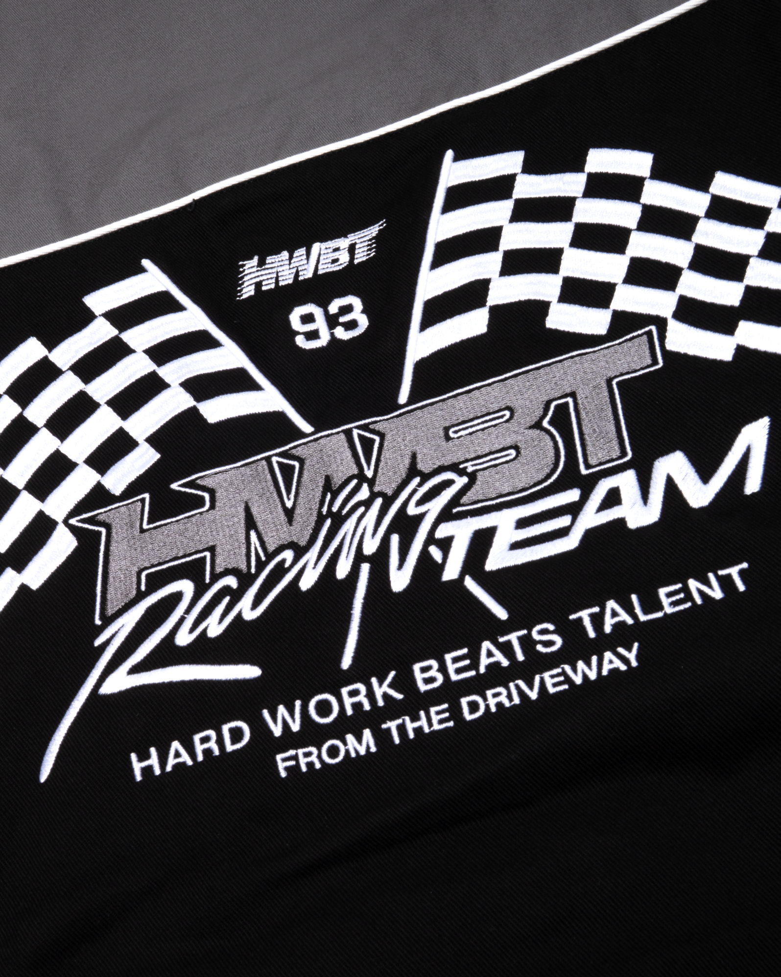 HWBT RACING BOMBER JACKET