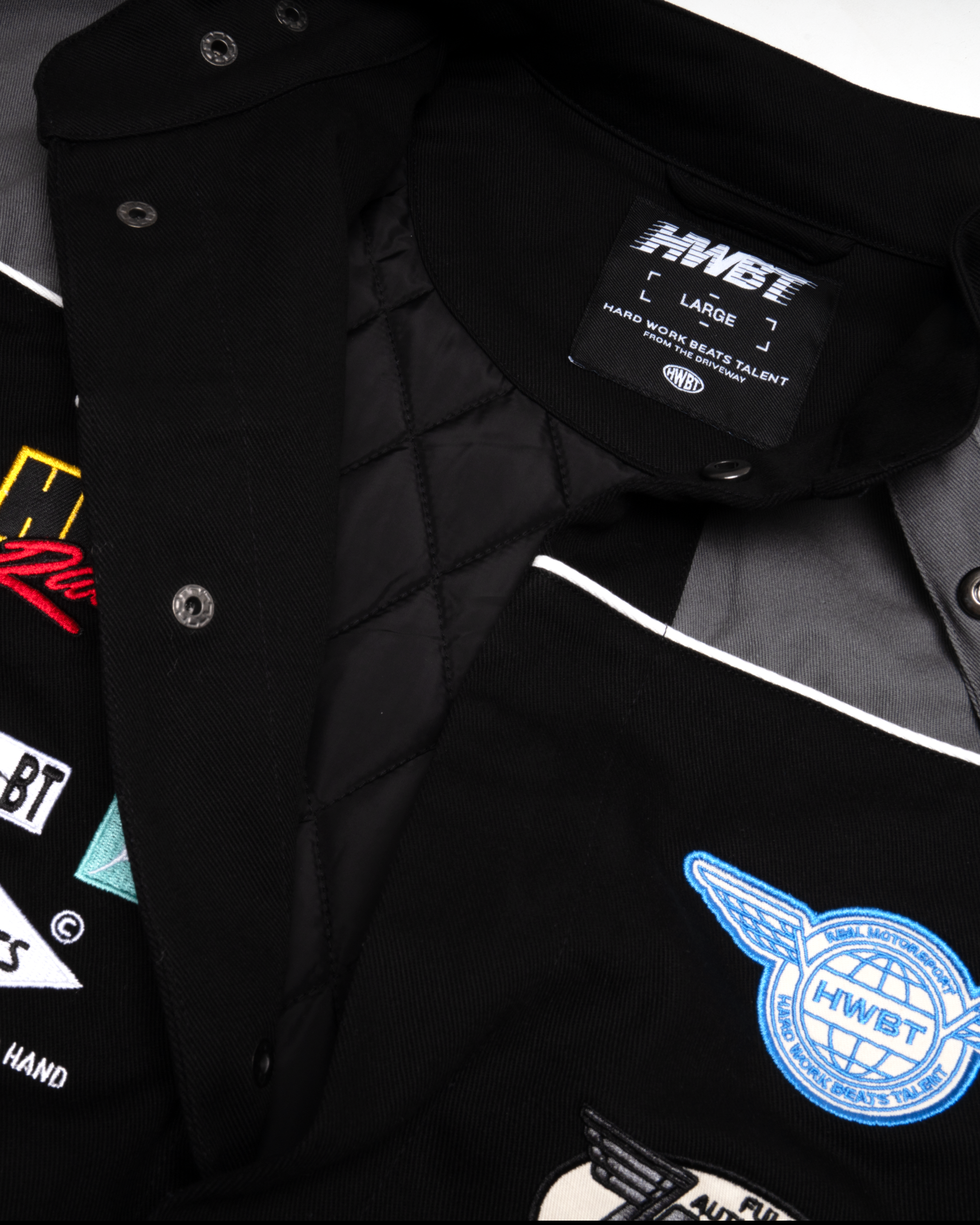 HWBT RACING BOMBER JACKET