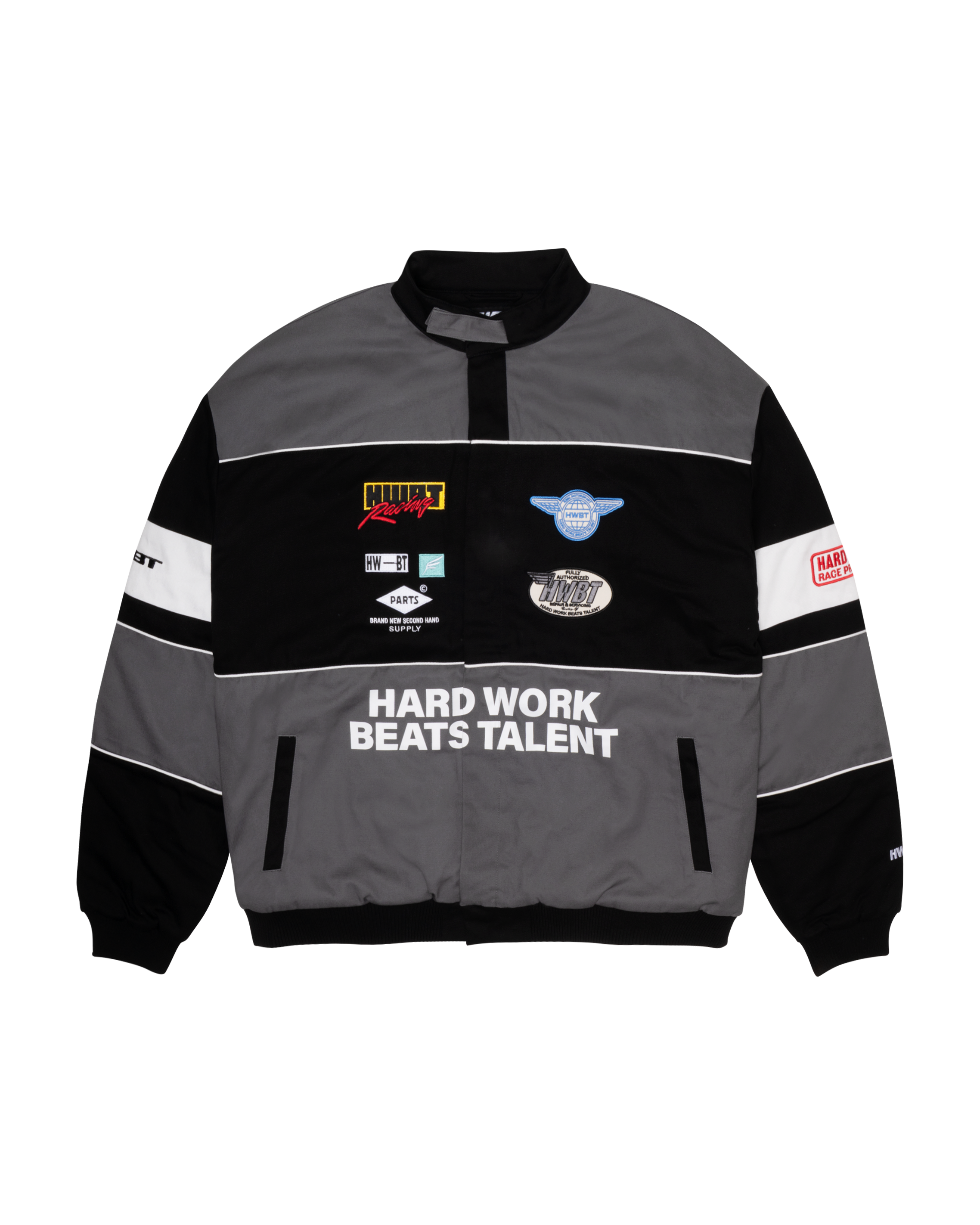HWBT RACING BOMBER JACKET