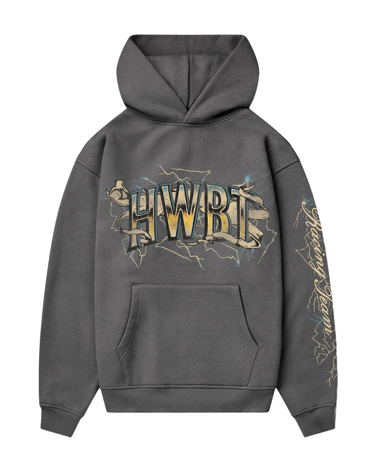 LIGHTNING OVERSIZED HOODIE