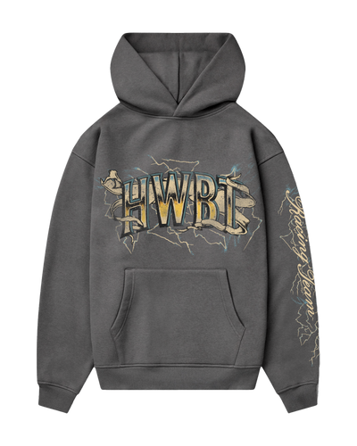 LIGHTNING OVERSIZED HOODIE